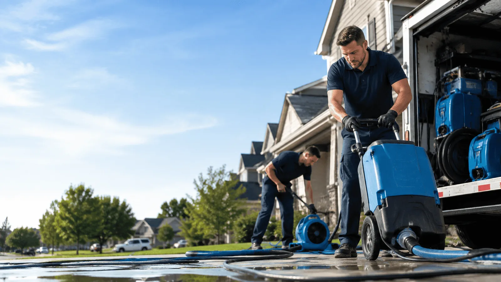 Sump Pump Failure being performed in West Hartland, CT